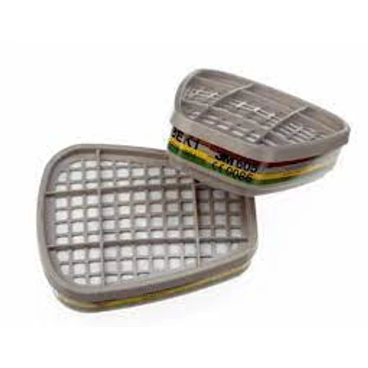 3M 6059 ABEK1 gáz-gőzszűrő betét (2 db/csomag) 1 pár