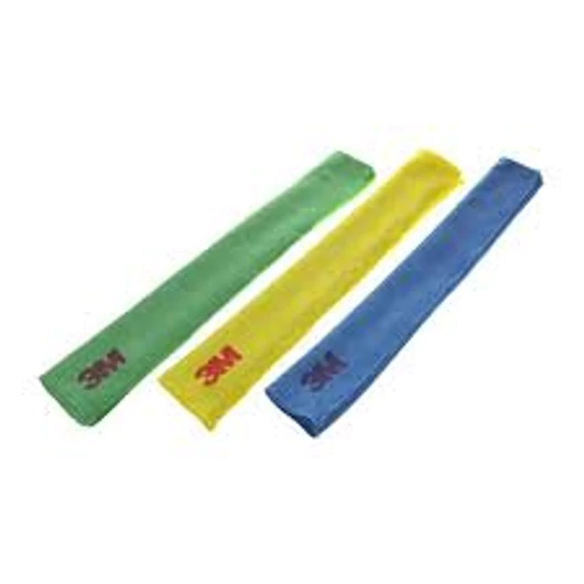 3M 60668 mikroszálas kendő (3 darab - kék, zöld, sárga)