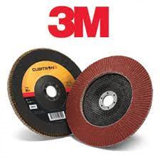3M  967A Cubitron II P40 legyezőtárcsa 125 mm flat (egyenes)