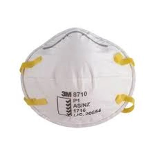 3M 8710 FFP1 pormaszk kilégző szelep nélkül