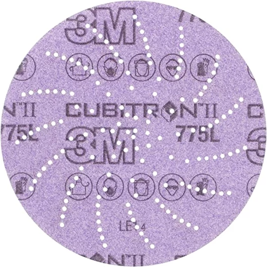 3M 775L Cubitron™ II Hookit™ Csiszolókorong átmérő 150 mm P120