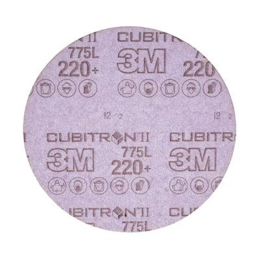 3M 775L Xtract Cubitron II multilyukas csiszoló korong, 152 mm, 220+