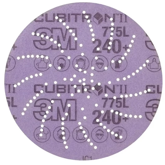 3M 775L Xtract Cubitron II multilyukas csiszoló korong, 152 mm, P80