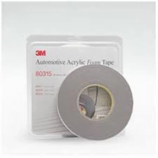 3M 80315 VHB kétoldalas ragasztószalag 12 mm x 0,8 mm x 20 méter