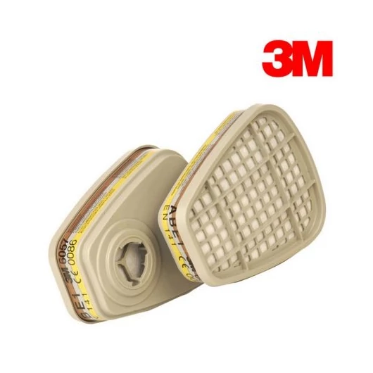 3M 6057 ABE1 szűrő (2 db./csom) 1 pár