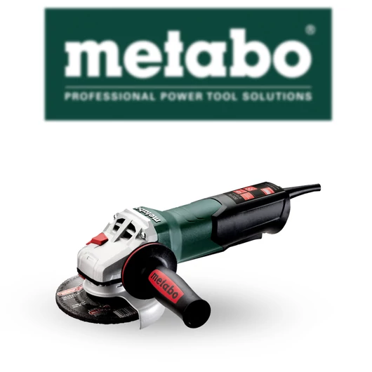 Metabo Sarokcsiszoló W 9-125 quick