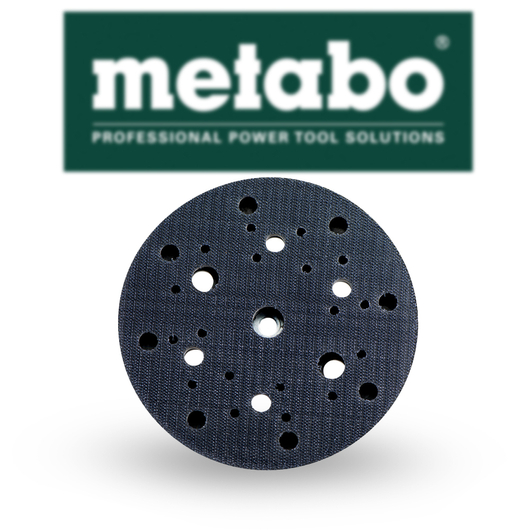 Metabo csiszoló tányér 150 mm átmérő multilyukas SXE 3150 géphez