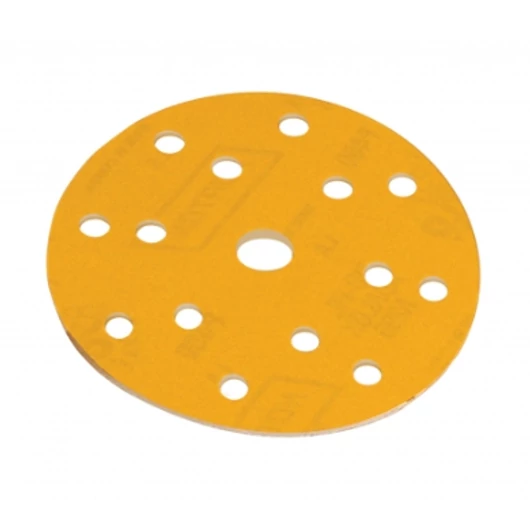 Norton Pro A296 GOLD 15 lyukú 150 x 18mm P400 (100 db.)