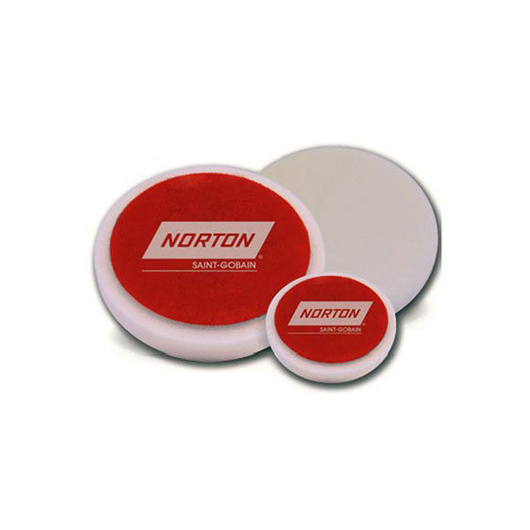 Norton Kemény piros polírszivacs 150 x 30 mm