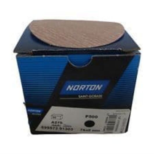Norton A275 76mm-es körpapír P800 lyuk nélküli