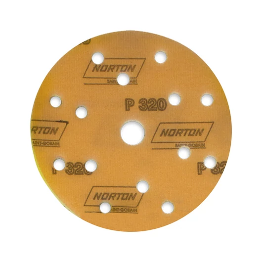 Norton A275 Soft touch szivacsos csiszoló korong 150 mm P320