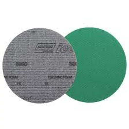 Norton Q255 Ice Disc 80mm P3000 (zöld)