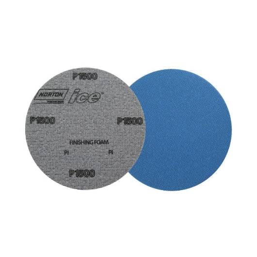 Norton Q255 Ice Disc 80mm P1500 (kék)