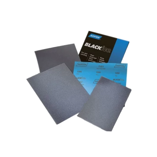 Norton Black Ice vizes csiszoló papír 230 x 280mm P360
