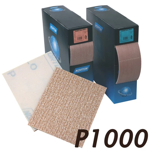 Norton rotolo foam P1000