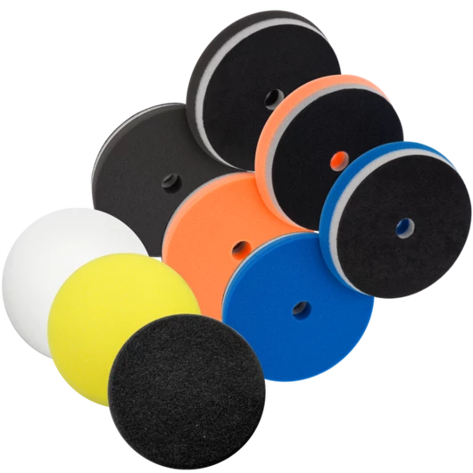 Radex  RDE 03 polírszivacs 150x25mm. (fekete)