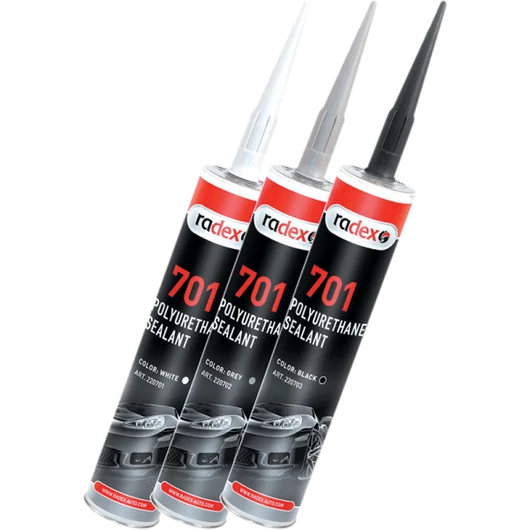 Radex 701 fekete poliuretán tömítő 310ml