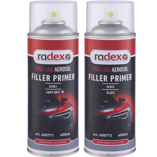 Radex Epoxy primer spray 1K Szürke 400ml