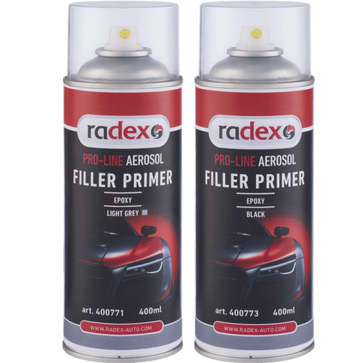 Radex Epoxy primer spray 1K Szürke 400ml