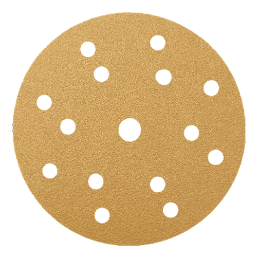 Radex Gold körcsiszoló papír átm150mm. 14+1 lyuk P800