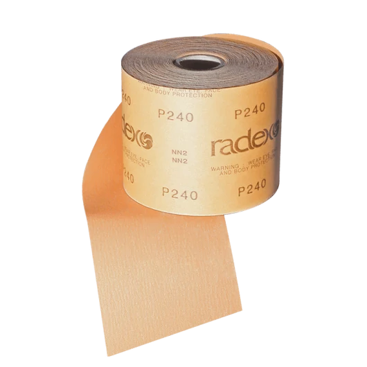 Radex Gold rolls 115x50 m  P120 Csiszolópapír tekercses