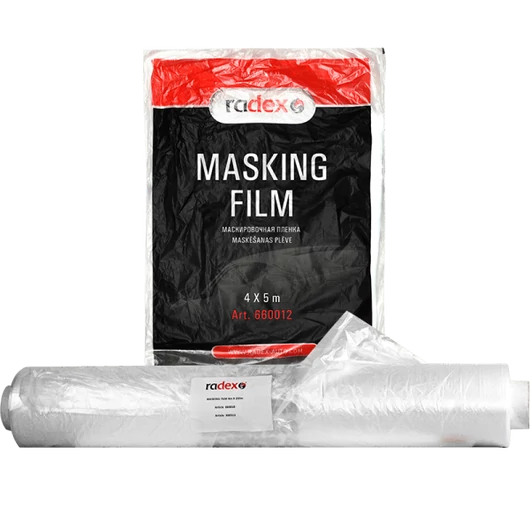 Radex masking film 4m x 5m takarófólia