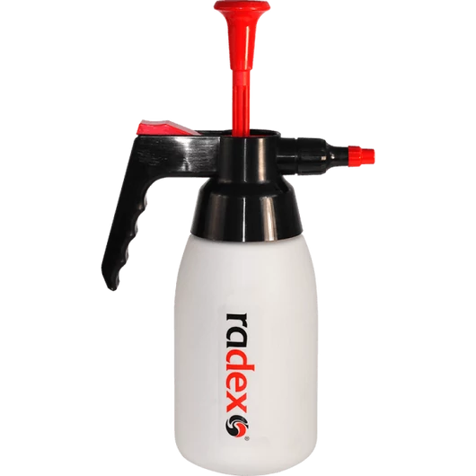Radex Pro oldószer álló szórókanna pumpás 1L