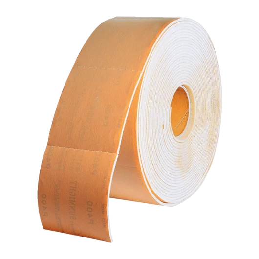 Radex soft rolls 114x25 m P600 Csiszolószivacs tekercses