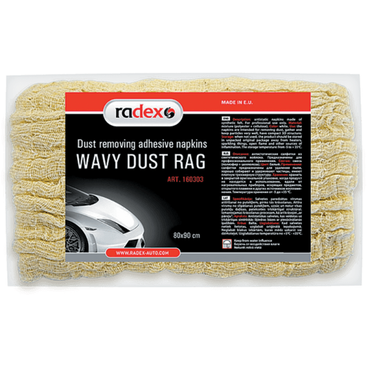 Radex Wavy Dust Rag (80 cm x 90 cm) Mézes Kendő