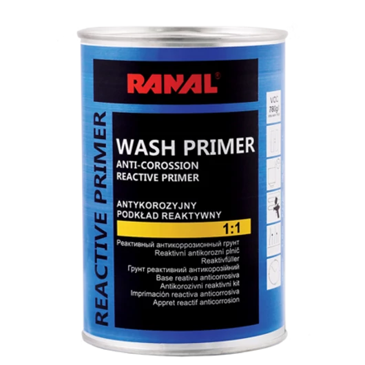 Ranal WASH primer maró alapozó 0,2l + 0,2l 1:1