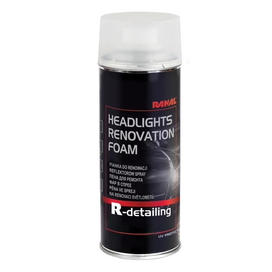 Ranal fényszóró felújító hab spray 400 ml