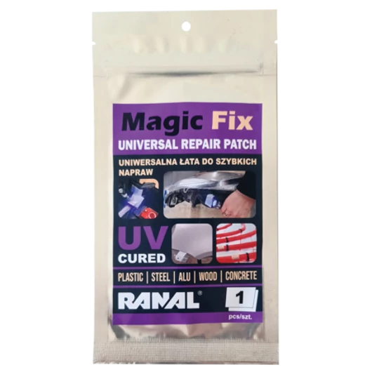 Ranal Magic Fix univerzális javító tapasz 76 x 152 mm
