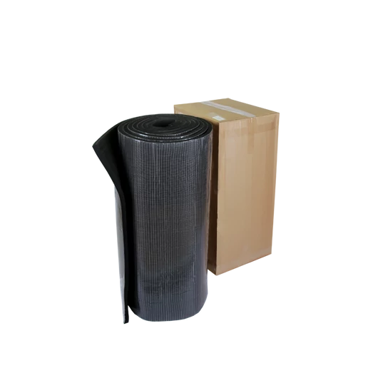 Ranal hő és hangszigetelő hab 25 mm vastag (1 m x 8 m) tekercsben