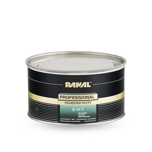 Ranal 3 az 1-ben kitt (menta zöld) 1,9 kg