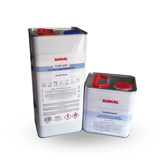 Ranal ECO Plus lakkszett 2+1  (5 L + 2,5 L edző)