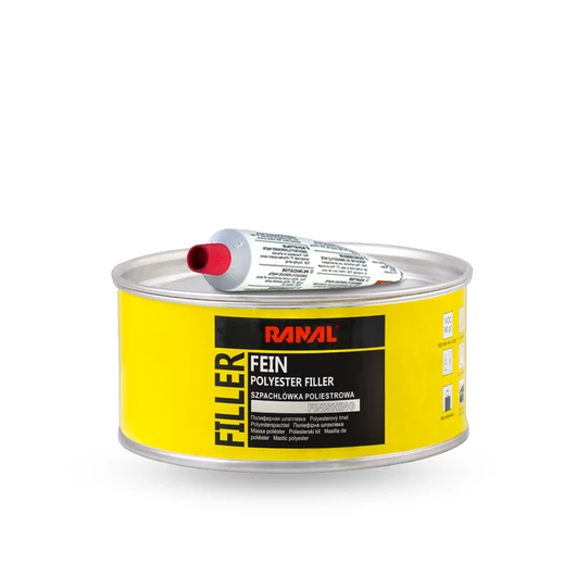 Ranal FEIN - poliészter finom kitt 1,7 kg