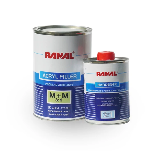 Ranal M+M nedves nedves  Filler 3+1  (1 L + 0,33 L)