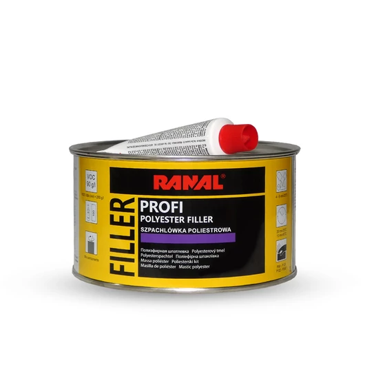 Ranal PROFI - poliészter kitt 1,9 kg
