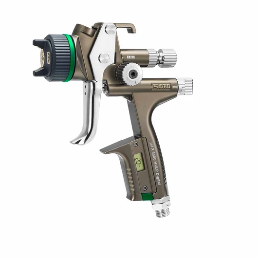 Satajet X 5500 HVLP DIGITAL szórópisztoly fúvókaméret 1.3 I szórásképpel RPS tartállyal 0.6 l / 0.9