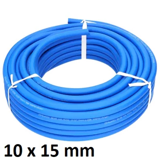 Sico Italko levegőtömlő 25 méter professional 20 bar 10 mm x 15 mm kék 1 tekercs