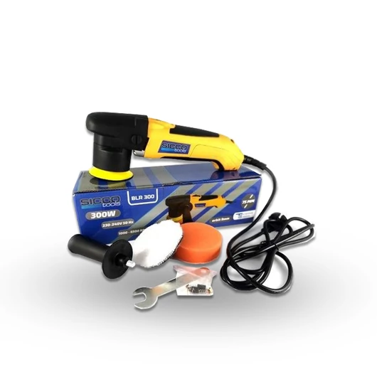 Sico BLR300 elektromos polírozó gép 75 mm (300W)