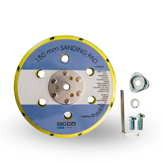 Sico BLR150 Rotációs polírgép TALP 150 mm átmérő (Festo/Makita komp)