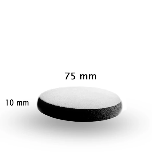 Sico polírszivacs dia 75 x 25 mm tépőzáras Fekete/kék