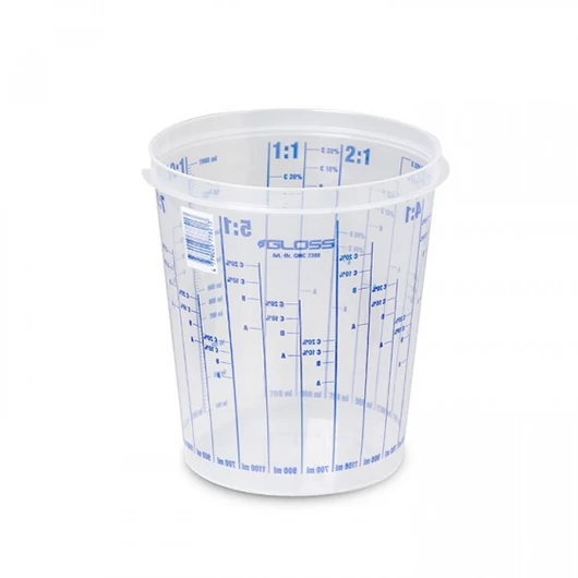 Soll Skálázott keverőedény 2300ml