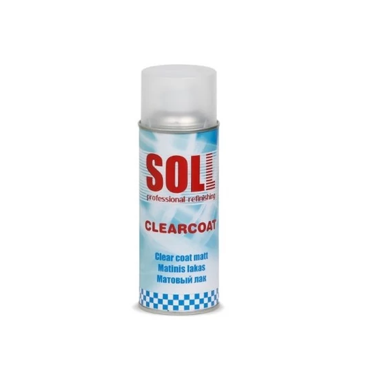 Soll Matt lakk  400ml