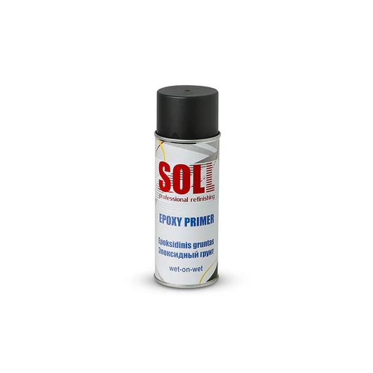 Soll 1K Epoxi alapozó fekete 400ml