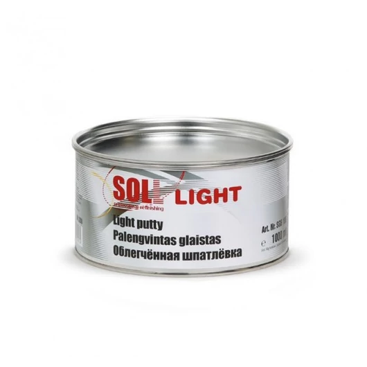 Soll Ultra light kitt 1l bézs