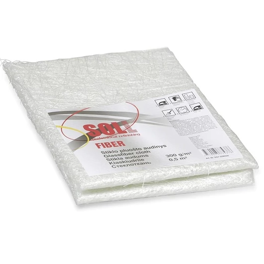 Soll Üvegszálas szövet 150g/m2  0,5m2