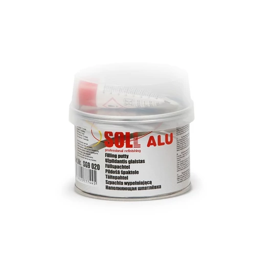 Soll Aluminum poliészter kitt ezüst 0,5kg