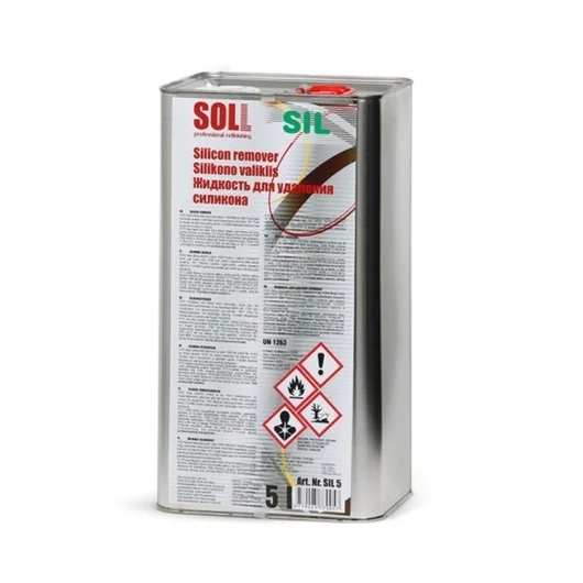 Soll Szilikon eltávolító 5L